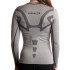Camiseta de Running Hanker M/Larga Termica Dadpa Gris