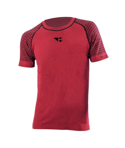 Camiseta de running Hanker M/Corta Rojo