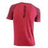 Camiseta de running Hanker M/Corta Rojo