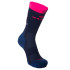 Calcetines de Running Hanker Run Azul Marino