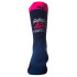 Calcetines de Running Hanker Run Azul Marino