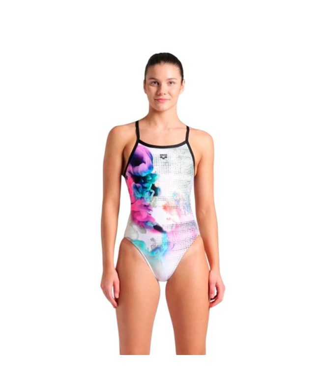 Bañador de Natación Arena Airbrush Mujer...