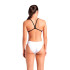Bañador de Natación Arena Airbrush Mujer Negro/Blanco