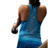 Mallas de Running Hanker Shiwa Turquesa