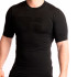 Camiseta de Running Hanker M/Corta Termica Yod Negro
