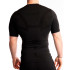 Camiseta de Running Hanker M/Corta Termica Yod Negro