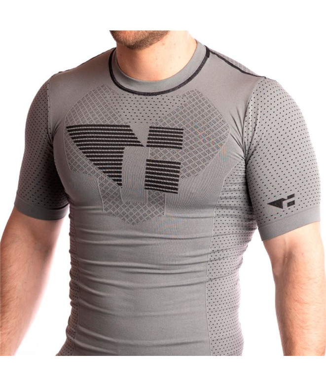Camiseta de Running Hanker M/Corta Termica Yod...