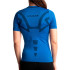 Camiseta de Running Hanker M/Corta Termica Yod Azul