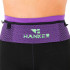 Cinturón de Running Hanker Leka Morado