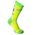 Calcetines de Running Hanker Run Amarillo
