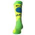 Calcetines de Running Hanker Run Amarillo