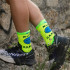 Calcetines de Running Hanker Run Amarillo