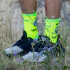 Calcetines de Running Hanker Run Amarillo