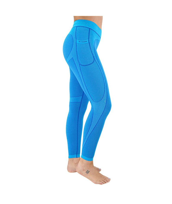 Mallas de Running Hanker Woma Turquesa