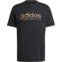 Camiseta adidas Camo Lin Hombre Negro