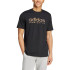 Camiseta adidas Camo Lin Hombre Negro