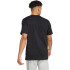 Camiseta adidas Camo Lin Hombre Negro