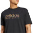 Camiseta adidas Camo Lin Hombre Negro