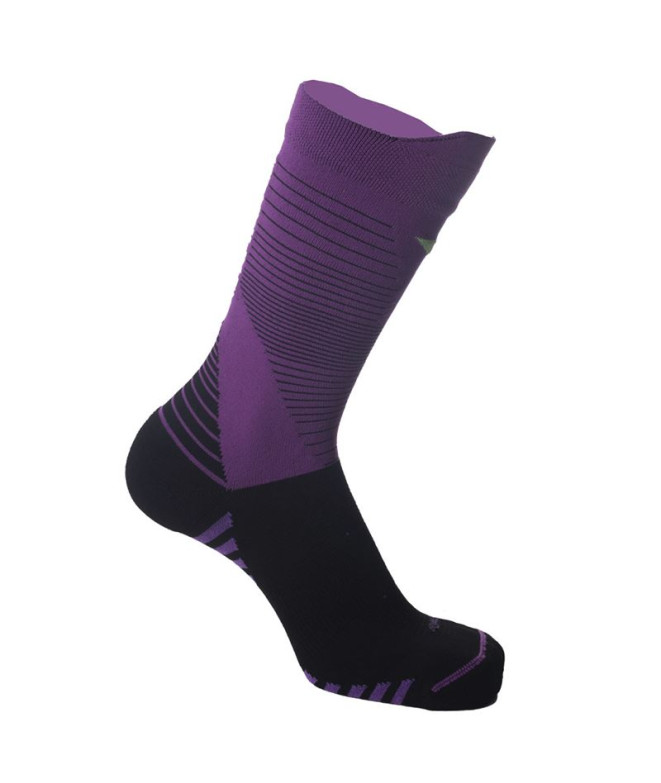 Calcetines de Running Hanker Rang Morado