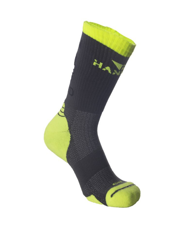 Calcetines de Running Hanker Run Gris