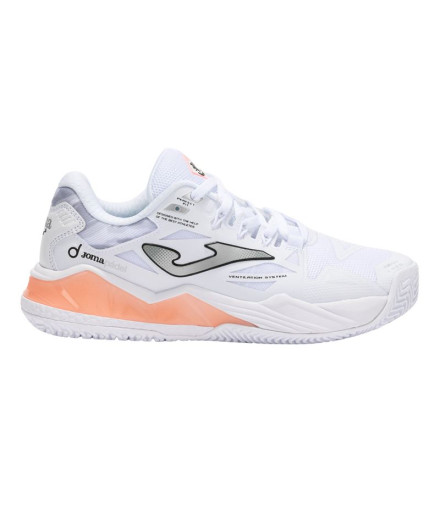 Zapatillas Joma Spin Lady 2502 Blanco Mujer Blanco