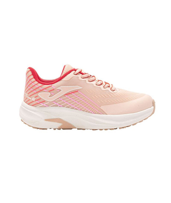 Zapatillas Joma Super Cross Jr 2529 Rosa Infantil