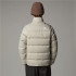 Chaqueta de Montaña The North Face Hydrenalite Down Clay Grey Hombre