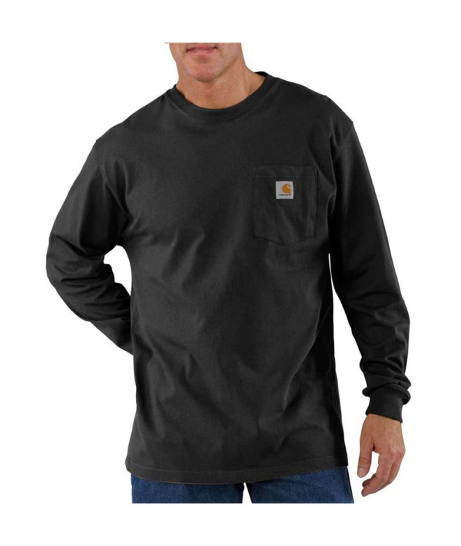 Camiseta Carhartt Workwear Pocket T-Shirt L/S...