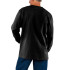 Camiseta Carhartt Workwear Pocket T-Shirt L/S Hombre Negro