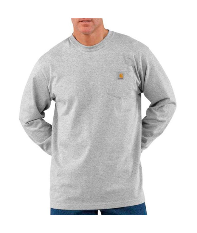 Camiseta Carhartt Workwear Pocket T-Shirt L/S...