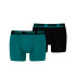 Calzoncillos Puma Everyday Basic Hombre Sea Verde Pack