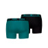 Calzoncillos Puma Everyday Basic Hombre Sea Verde Pack