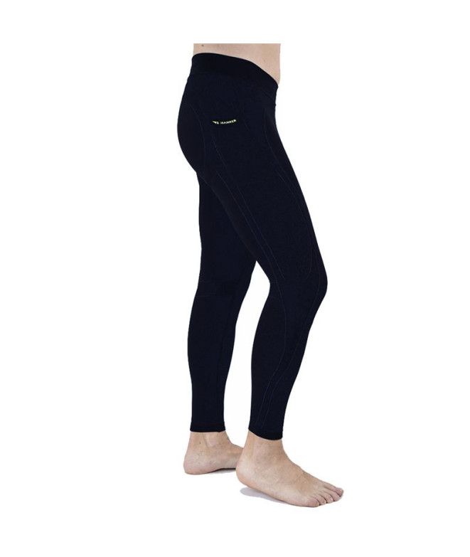 Mallas de Running Hanker Woma Hombre Negro