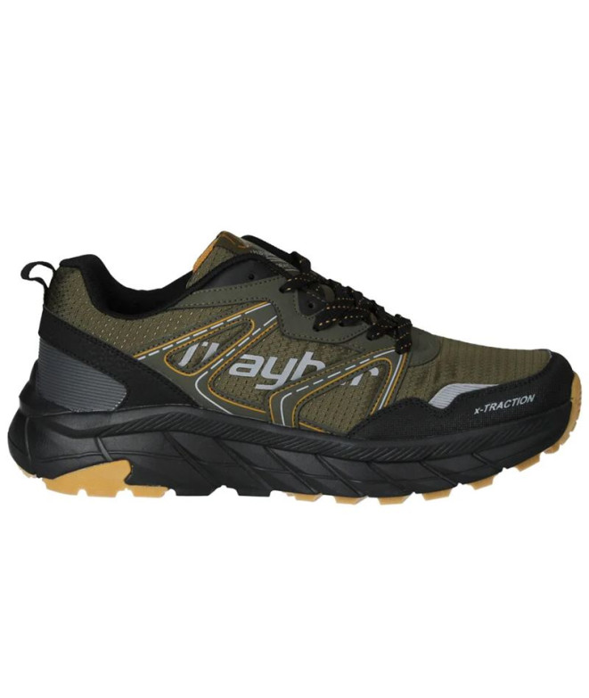 Zapatillas J'Hayber Racion Kaki Hombre