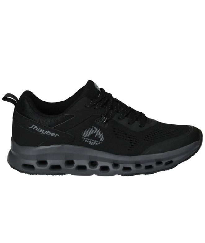 Zapatillas J'Hayber Ratio Black Hombre