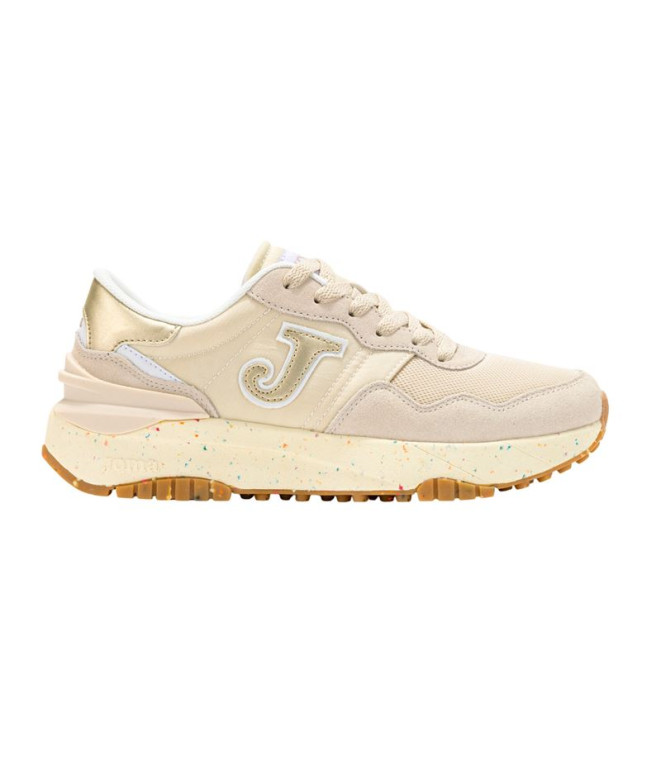 Zapatillas Joma C.367 Lady 2525 Beige Niña