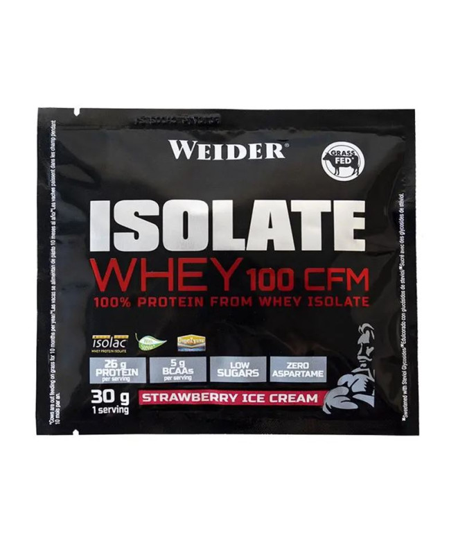 Weider Isolate Whey 100 Cfm Protein...