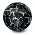Balones de Baloncesto Spalding Flight Crack Negro & Blanco Sz7 Rubber Hombre