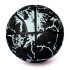 Balones de Baloncesto Spalding Flight Crack Negro & Blanco Sz7 Rubber Hombre