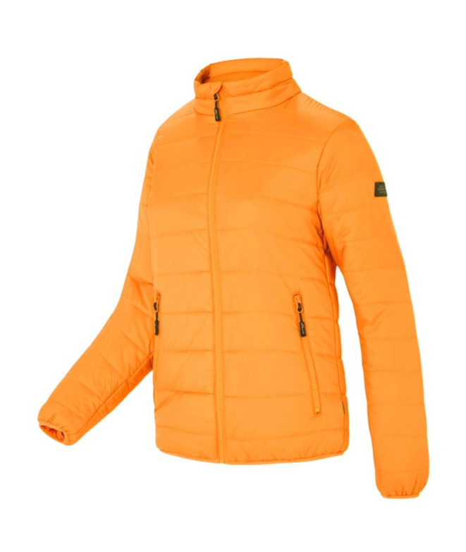 Chaqueta de Montaña Joluvi Shure Mujer Mostaza