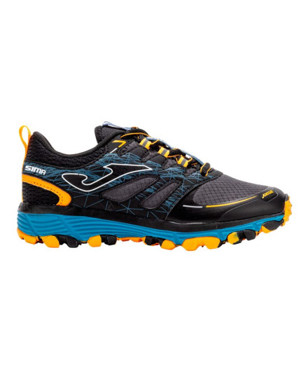 Zapatillas Joma Sima Jr 2501 Negro Infantil