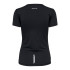 Camiseta Only Onpmila Life On Ss Slim Black Mujer