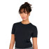 Camiseta Only Onpmila Life On Ss Slim Black Mujer