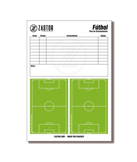 Bloc 50 Hojas Tácticas Planner A4-50 Zastor