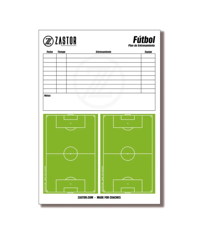 Bloc 50 Hojas Tácticas Planner A4-50 Zastor