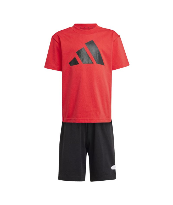 Conjunto adidas Lk Bl T-Set 160 Infantil...