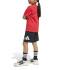 Conjunto adidas Lk Bl T-Set 160 Infantil Rojo/Negro