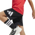 Conjunto adidas Lk Bl T-Set 160 Infantil Rojo/Negro