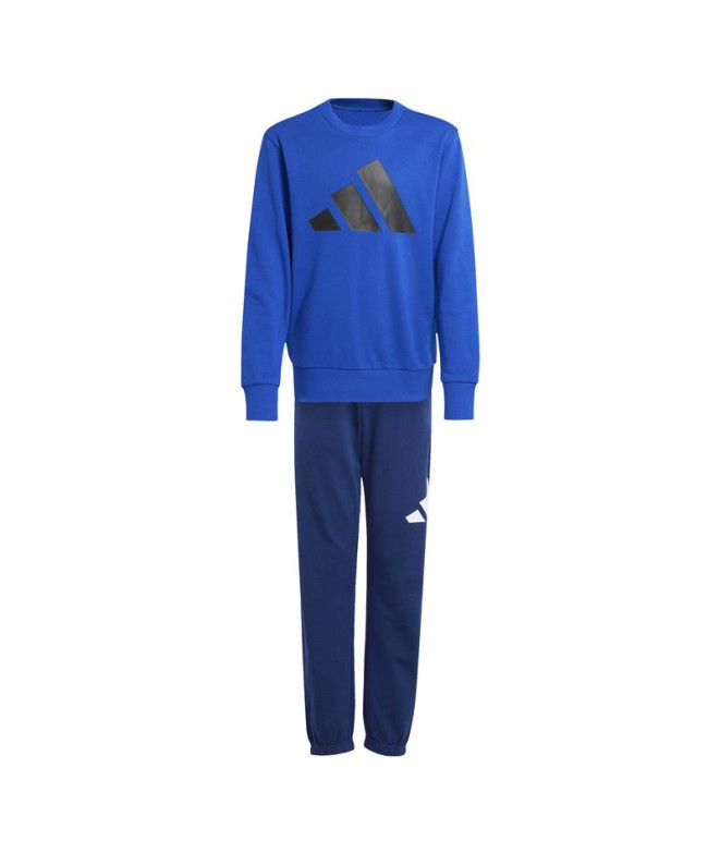 Conjunto adidas Bl French Terry Jog 240...