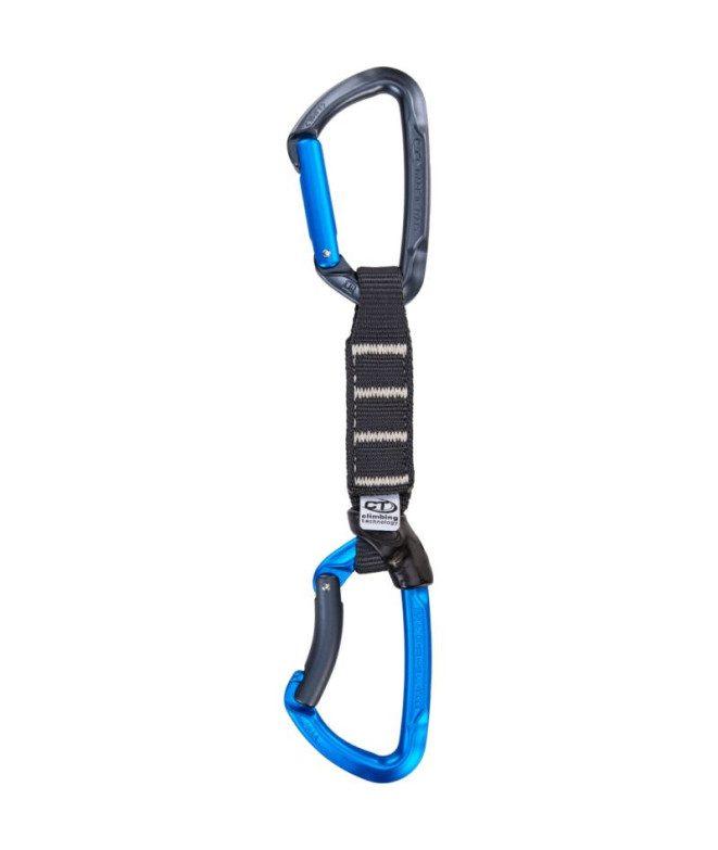 Mosquetones Climbing Technology Lime Set NY Pro...